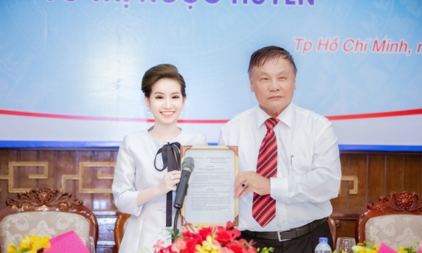 Á hậu Võ Thị Ngọc Huyền làm đại sứ thiện chí 